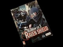 Rainbow Six 3: Raven Shield лицензия 2CD Англия