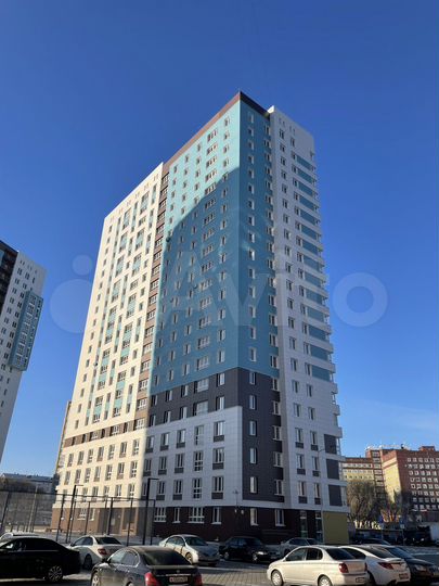 3-к. квартира, 67 м², 12/23 эт.