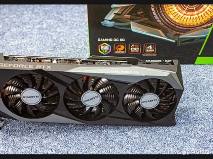 Видеокарта rtx 3070