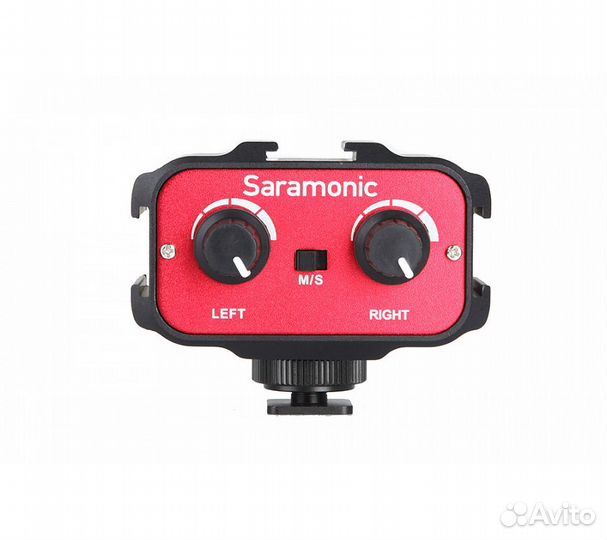 Двухканальный адаптер Saramonic SR-AX100 для микро