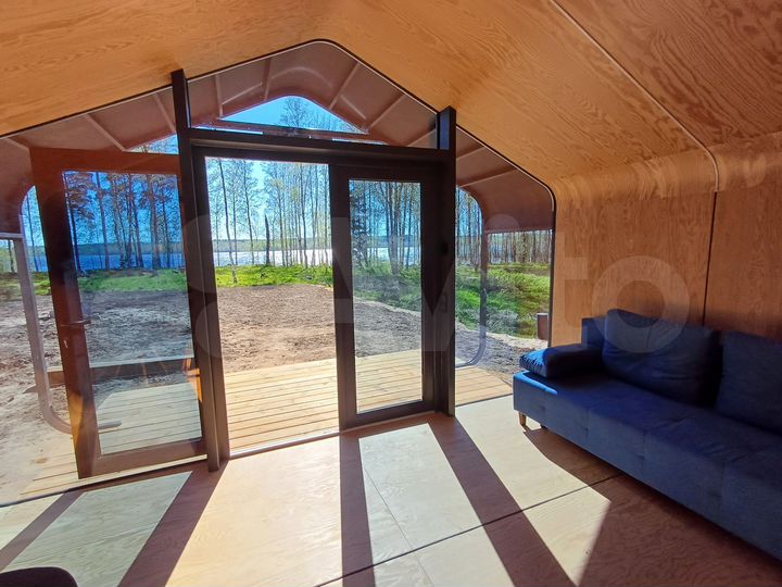 Дом 30 м² на участке 30 сот.