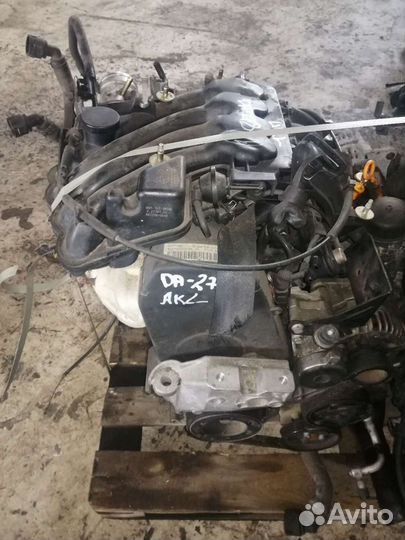 Двигатель Фольксваген Гольф 4 / Шкода Октавия 1,6