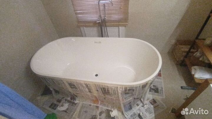 Реставрация ванн акрилом и мрамором