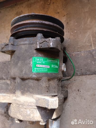 Компрессор для грузового рефрижератора 12 V