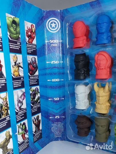 Марвел Стиратели 1 из Пятерочки игрушки Marvel