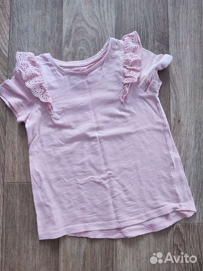 Вещи пакетом на девочку 116-122