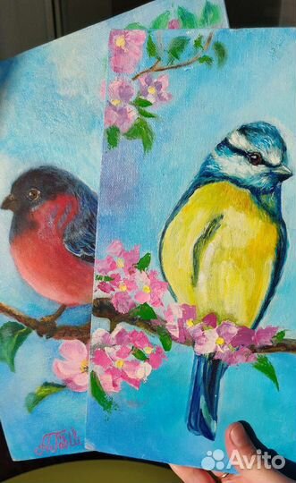 Картины масло, холст 23*30см авторская работа