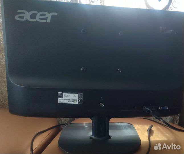 Монитор acer на запчасти