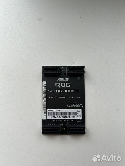 SLI мост Asus ROG 2M HB SLI Bridge REV. 1.00