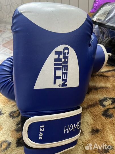 Боксерские перчатки 12 oz