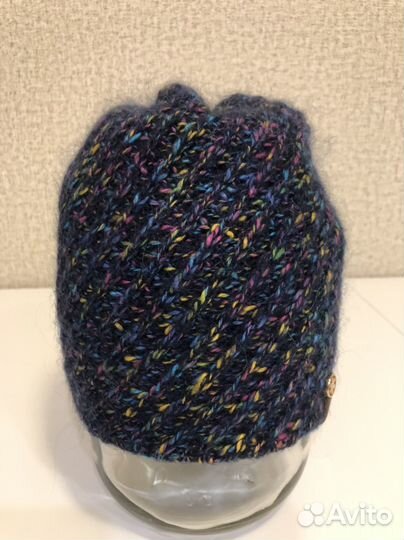 Зимняя шапка на флисе