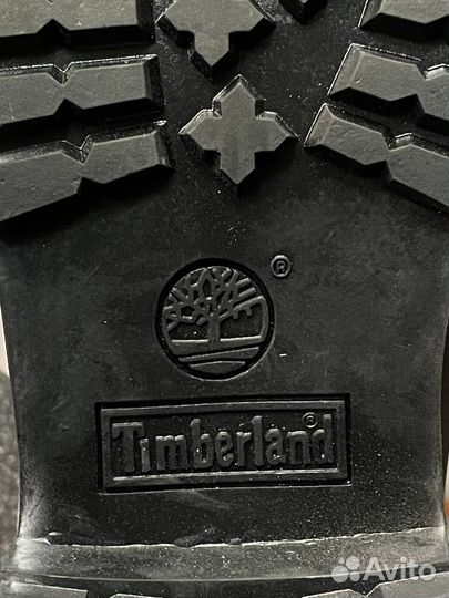 Ботинки Timberland черные