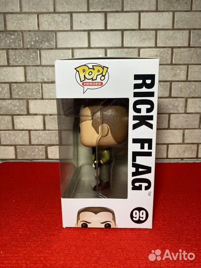 Фигурка Funko Pop Suicide Squad: Rick Flag