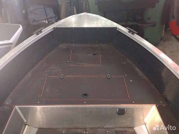 Алюминиевая лодка Windboat 4.2 Evo