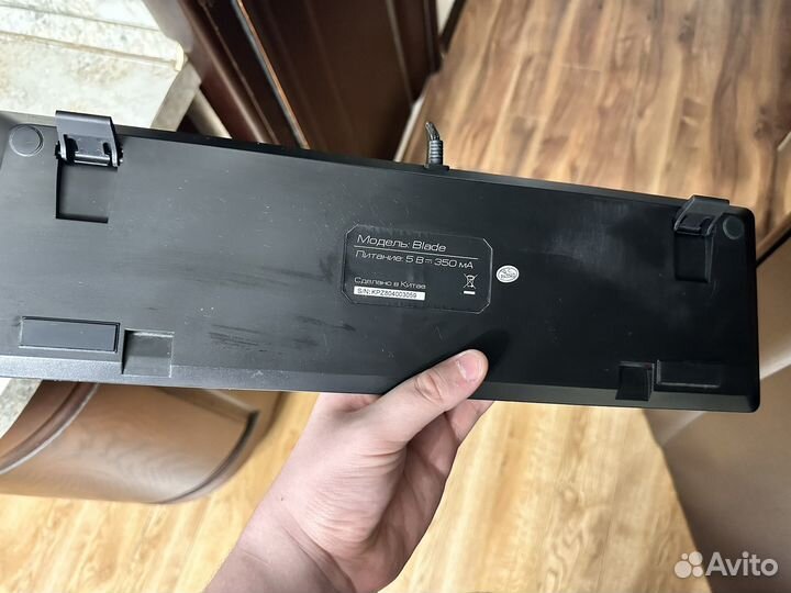 Механическая клавиатура zet gaming