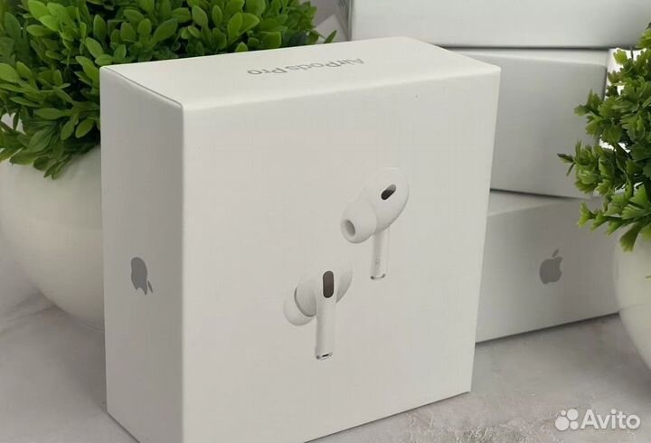 AirPods Pro 2 с шумоподавлением