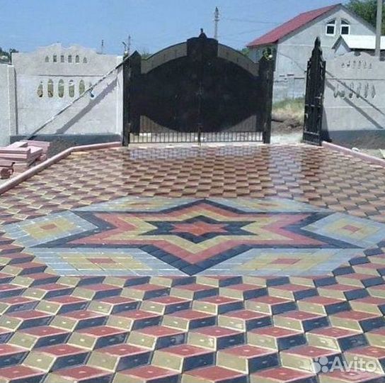 Плитка для тротуара