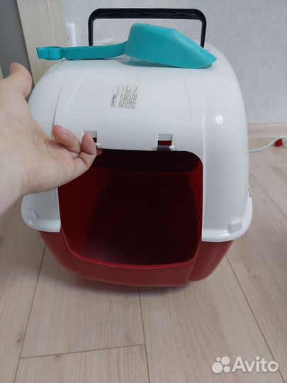 Туалет лоток закрытый для кошек