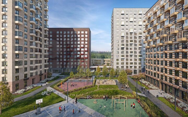 2-к. квартира, 56,7 м², 2/12 эт.