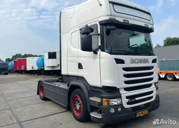 Pазбираем грузовик Scania 5 series 2010-2016