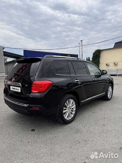 Toyota Highlander 3.5 AT, 2011, 289 000 км