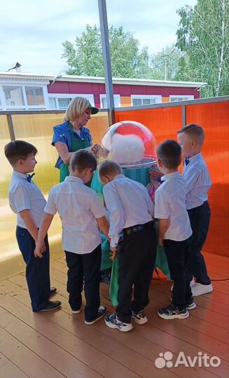 Сладкая вата на праздник Саранск