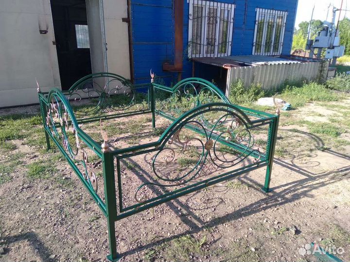 Ограды ритуальные