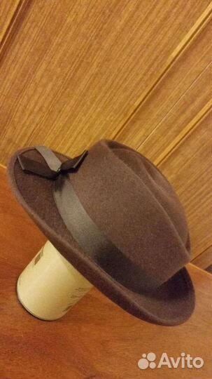 Шляпка фетровая