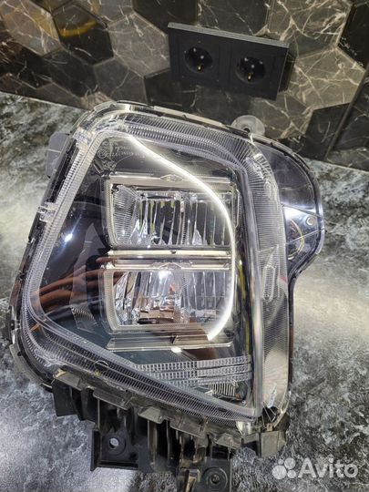 Фары передние hyundai tucson