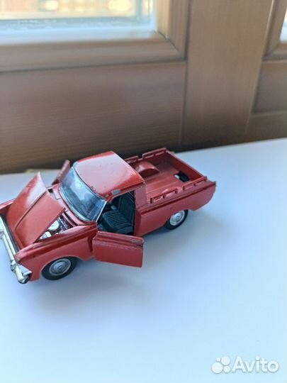 Модели авто СССР 1:43