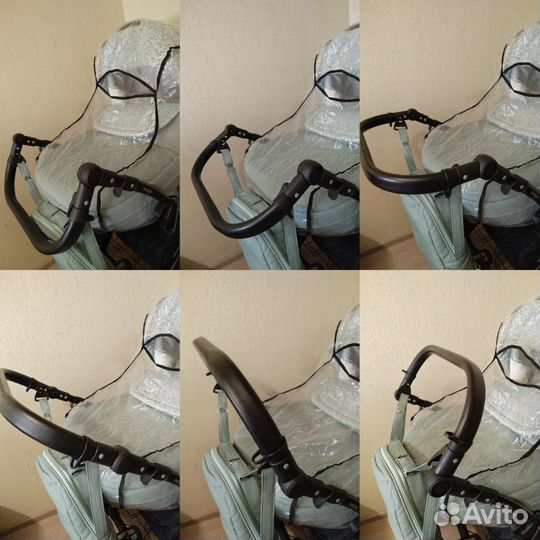 Коляска 2 в 1 indigo mio plus 14