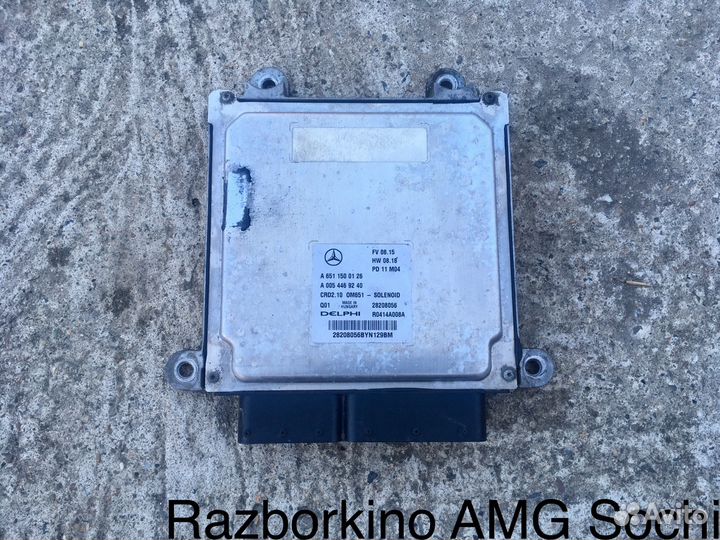 Блок управления двигателем для Mercedes W204 W212