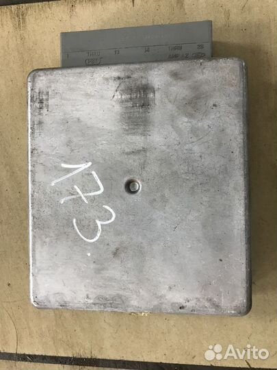 Блок управления двигателем Ford Focus 1 2.0 eddb