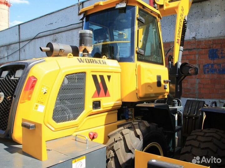 Фронтальный погрузчик Worker ZL30, 2023