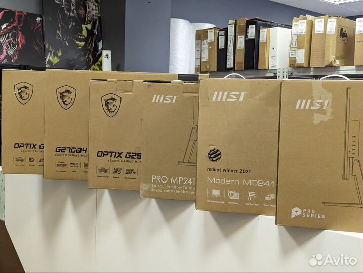 Новый монитор MSI