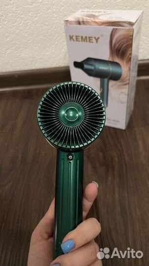 Фен для сушки волос новый