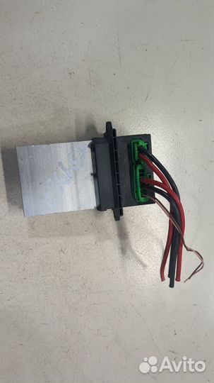 Сопротивление отопителя Peugeot 406, 2002