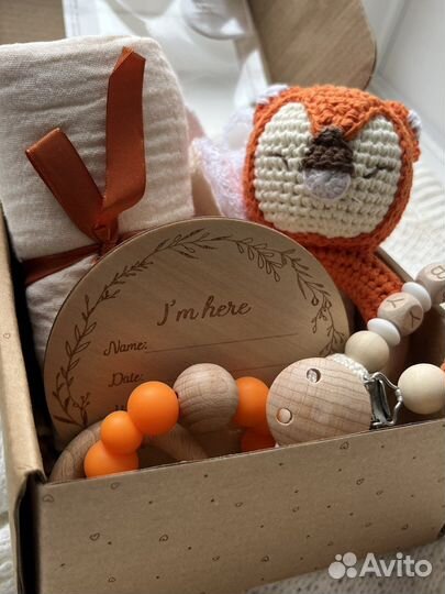 Набор для новорожденного подарок