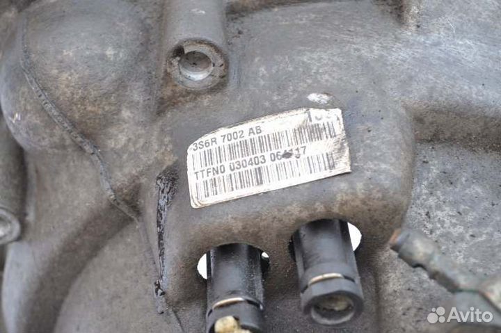 МКПП Ford Fiesta 5 M7JB