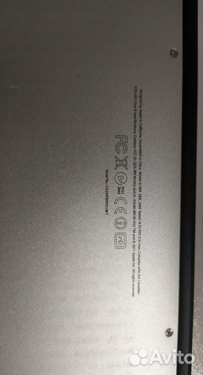 Apple Ноутбук Apple MacBook Air