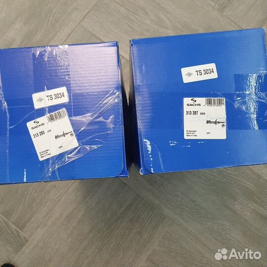 Передние амортизаторы форд фокус 2 -с макс