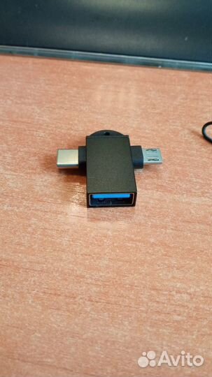 Переходник Адаптер USB-F Type-C microusb