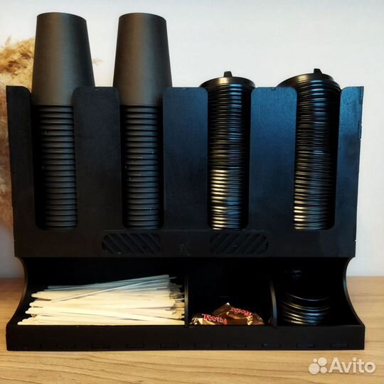 Органайзер (диспенсер) для стаканов кофе