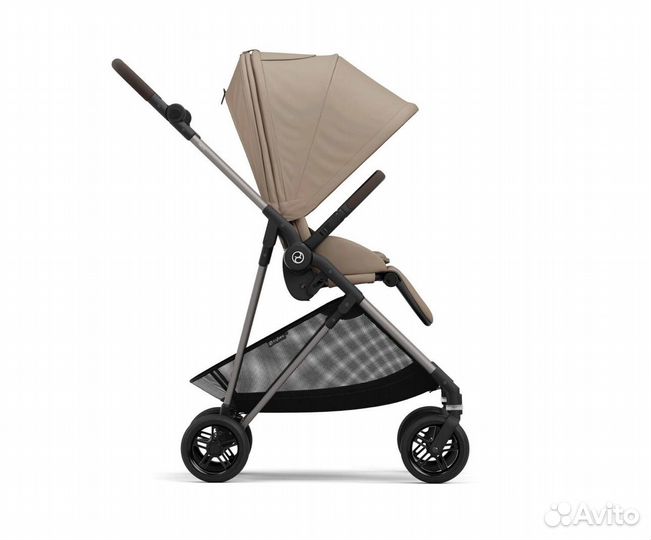 Коляска Cybex Melio Almond Beige 2024