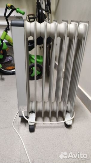 Электрически обогреватель Siemens