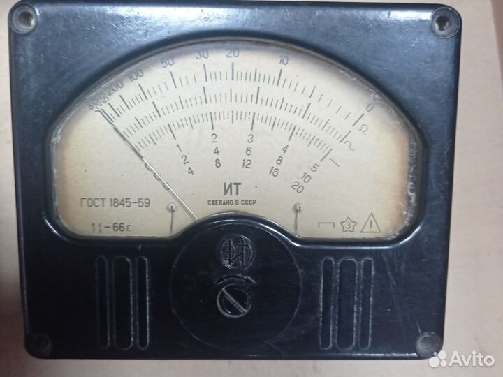 Измерительные приборы(головки) СССР