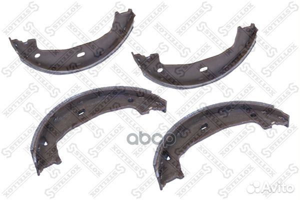 726 100-SX 4715.00662sbsfsb592 колодки ручн