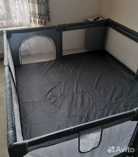 Манеж детский большой складной