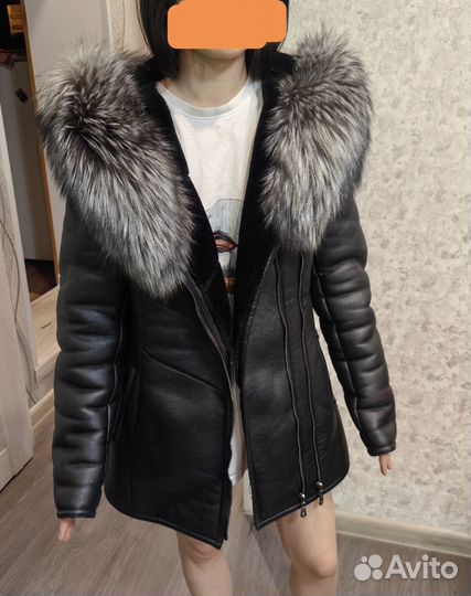 Дубленка натуральная женская