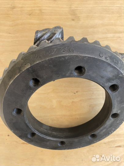 Главная пара ваз 2103 и задний редуктор 2103 Нива